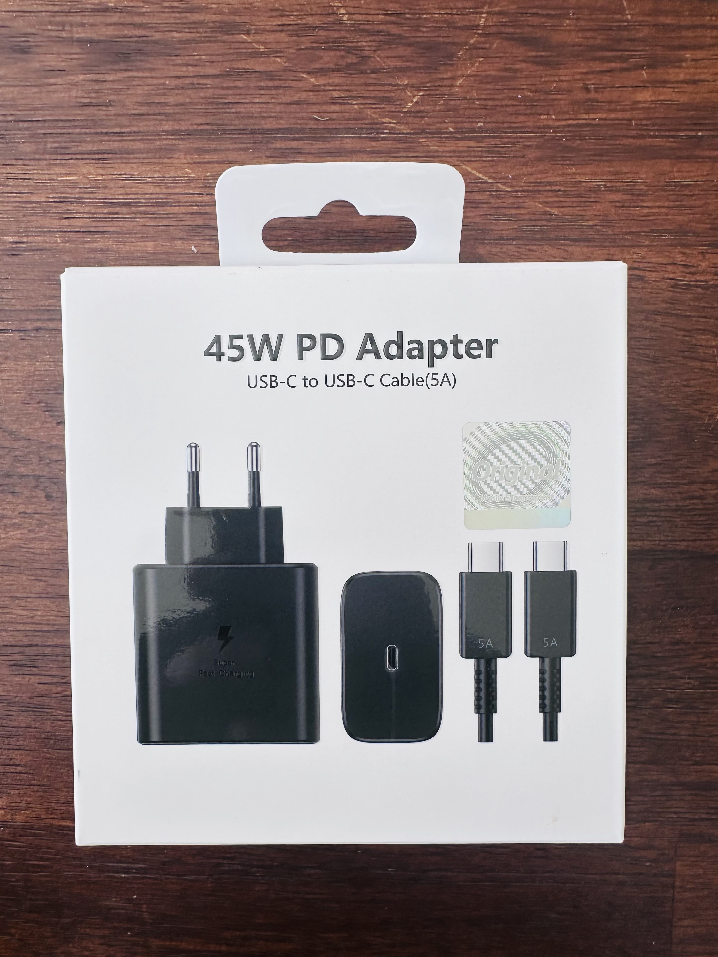 45W charger
